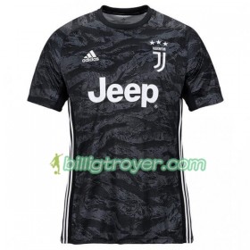 Billige Fotballdrakter Juventus Keeper Hjemmedraktsett 2019/20 Kortermet